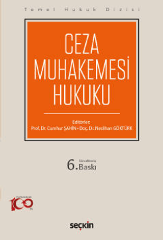 Ceza Muhakemesi Hukuku (THD)