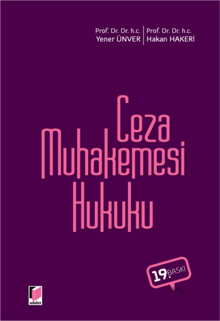 Ceza Muhakemesi Hukuku