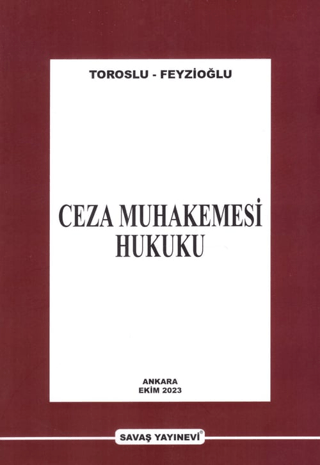 Ceza Muhakemesi Hukuku