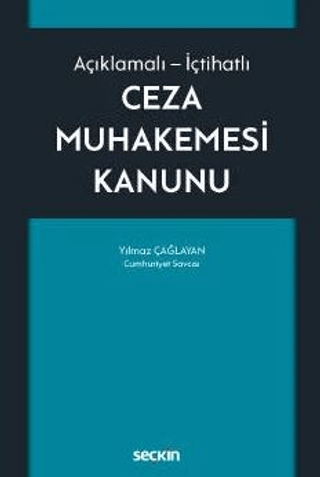 Ceza Muhakemesi Kanunu (Ciltli)