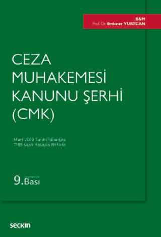 Ceza Muhakemesi Kanunu Şerhi (CMK) (Ciltli)