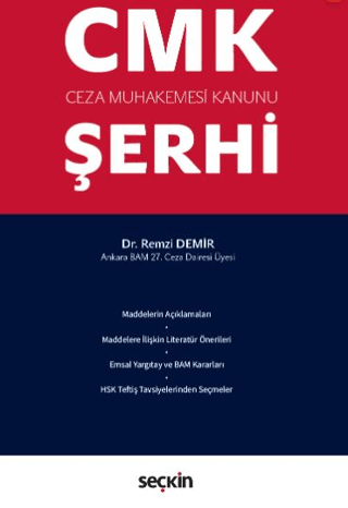 Ceza Muhakemesi Kanunu Şerhi Remzi Demir