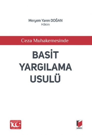 Ceza Muhakemesinde - Basit Yargılama Usulü