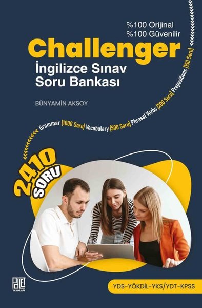 Challenger - İngilize Soru Bankası