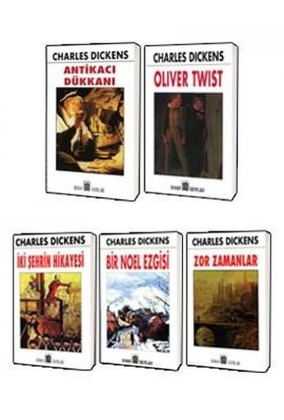 Charles Dickens Klasikleri 5 Kitap Set Charles Dickens