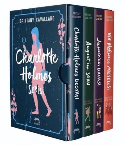 Charlotte Holmes Serisi Kutulu Set (4 Kitap Takım) (Ciltli) Brittany C