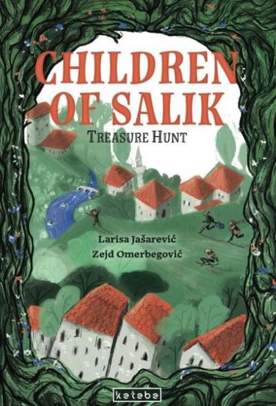 Children of Salik - Treasure Hunt (Ciltli)