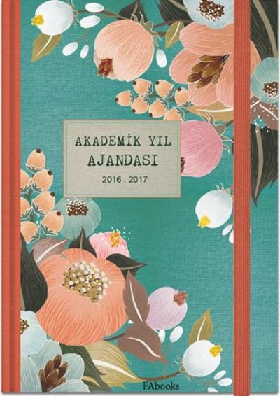 Çiçekli Akademik Yıl Ajandası 2016-