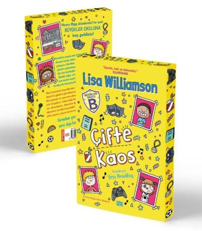 Çifte Kaos - Büyükler Okulu 2 Lisa Williamson