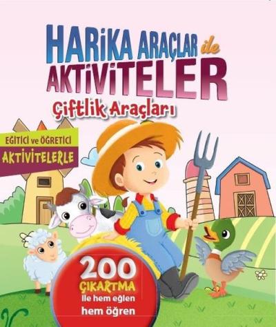 Çiftlik Araçları-Harika Araçlar Aktiviteler
