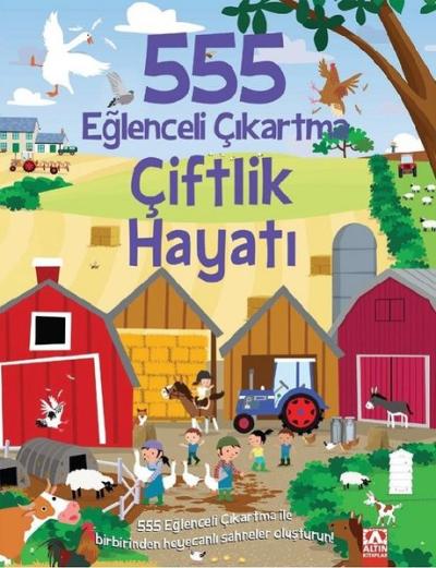 Çiftlik Hayatı - 555 Eğlenceli Çıkartma Kolektif