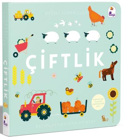 Çiftlik - Neşeli Sürprizler (Ciltli) Kolektif
