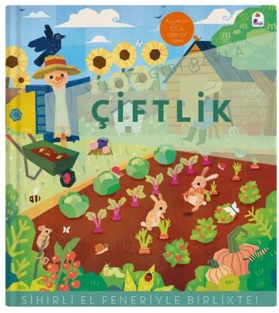 Çiftlik - Yıldız Gibi Parla - Sihirli El Feneriyle Birlikte! (Ciltli) 