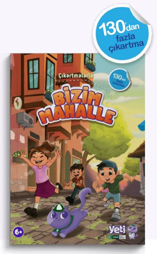 Çıkartmalarla Bizim Mahalle