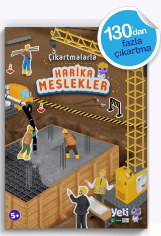 Çıkartmalarla Harika Meslekler