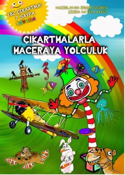 Çıkartmalarla Maceraya Yolculuk Erdem Seçmen
