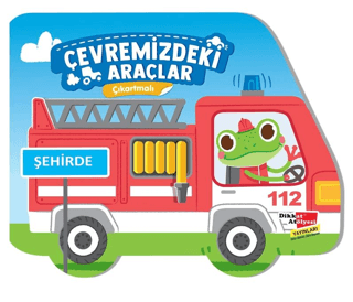 Çıkartmalı Çevremizdeki Araçlar - Şehirde