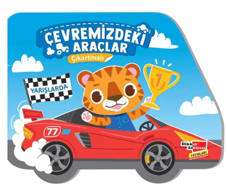 Çıkartmalı Çevremizdeki Araçlar - Yarışlarda