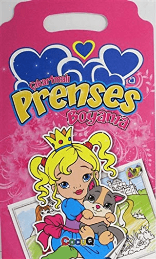 Çıkartmalı Prenses Boyama (4 Kitap Takım)