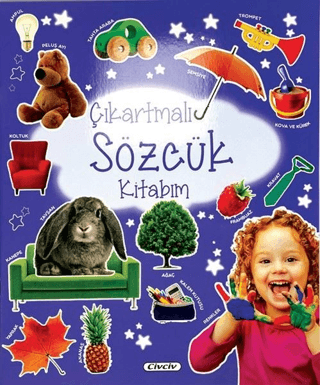 Çıkartmalı Sözcük Kitabım