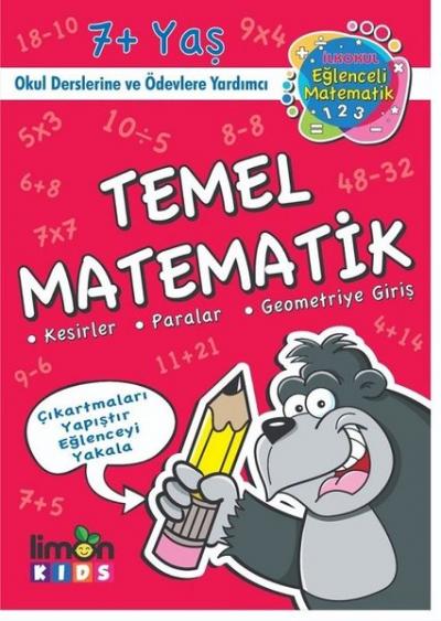 Temel Matematik - İlk Okul Eğlenceli Matematik Kolektif