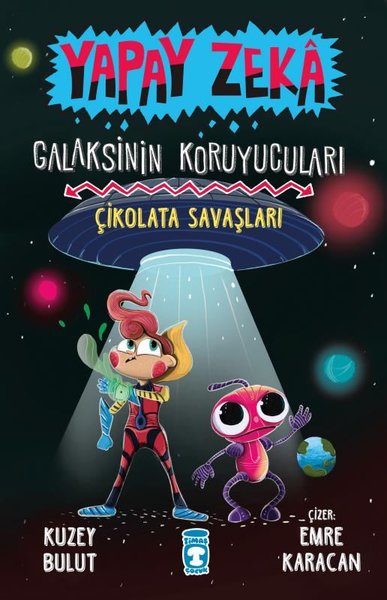 Çikolata Savaşları - Yapay Zeka Galaksinin Koruyucuları Kuzey Bulut