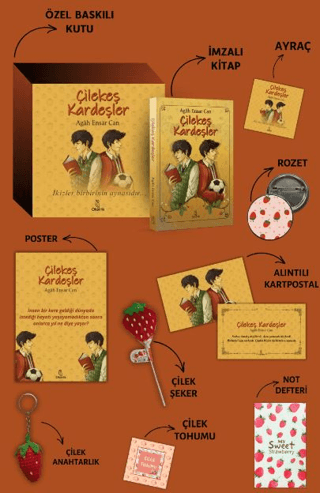 Çilekeş Kardeşler Özel Kutulu Set