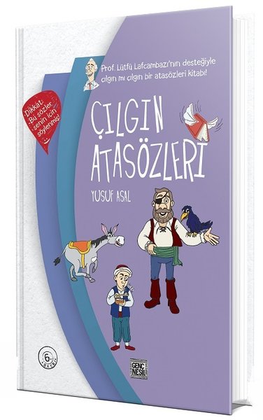 Çılgın Atasözleri (Ciltli)