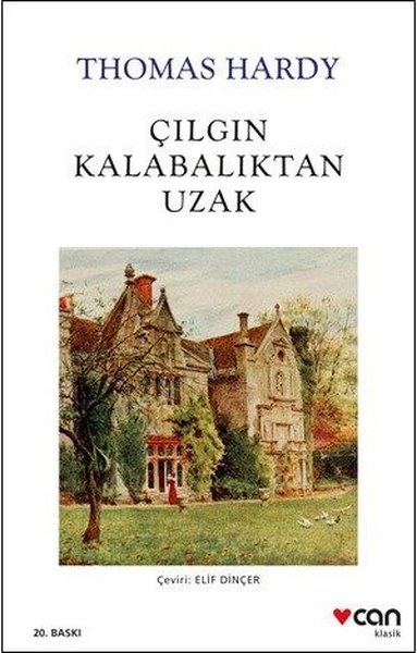 Çılgın Kalabalıktan Uzak Thomas Hardy