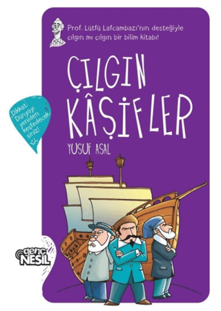Çılgın Kaşifler (Ciltli)