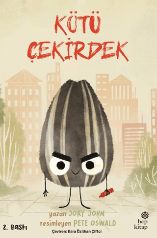 Çılgın Yiyecekler Serisi - Kötü Çekirdek