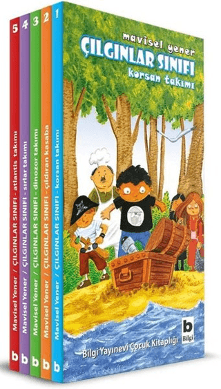 Çılgınlar Sınıfı Seti (5 Kitap Takım)