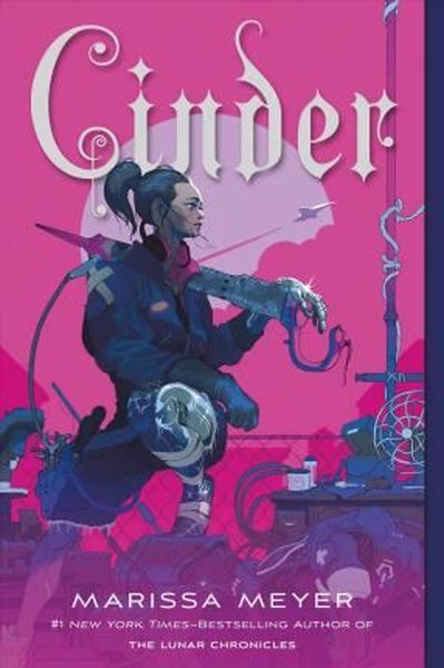 Cinder : Book One of the Lunar Chronicles : 1