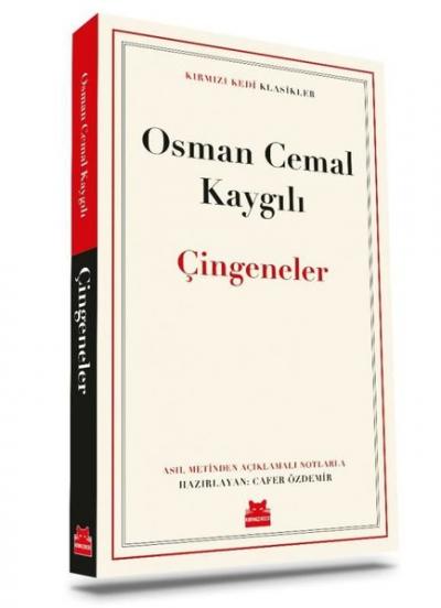 Çingeneler-Kırmızı Kedi Klasikler Osman Cemal Kaygılı