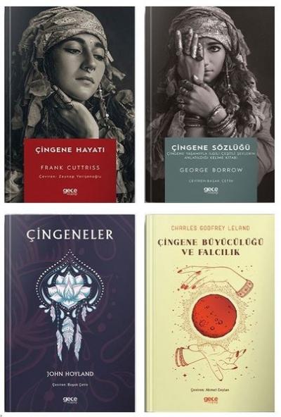 Çingeneler Seti - 4 Kitap Takım