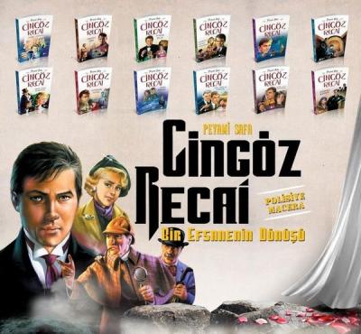 Cingöz Recai Bir Efsanenin Dönüşü 12 Kitap Set Peyami Safa