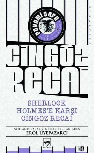 Sherlock Holmes'e Karşı Cingöz Recai - Cingöz Recai Peyami Safa