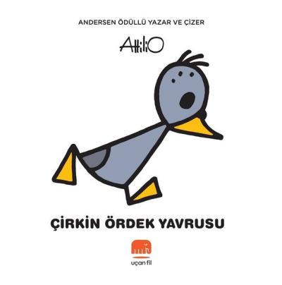 Çirkin Ördek Yavrusu (Ciltli) Attilio Cassinelli