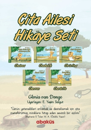 Çita Ailesi Hikaye Seti (5 Kitap Takım)