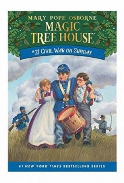 Civil War on Sunday (The magic tree house) Mary Pope Osborne