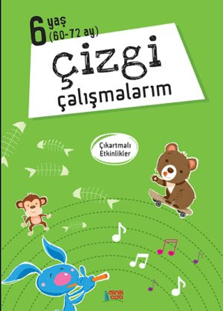 Çizgi Çalışmalarım - 6 Yaş