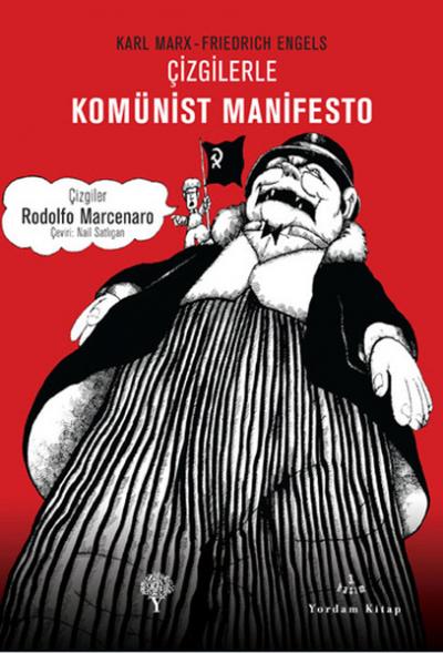Çizgilerle Komünist Manifesto %29 indirimli Karl Marx