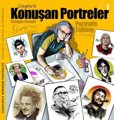 Çizgilerle Konuşan Portreler - Portrais Talking in Drawings