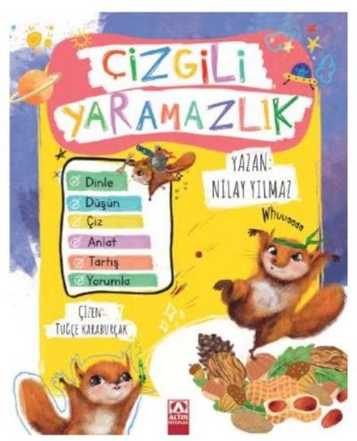 Çizgili Yaramazlık Nilay Yılmaz