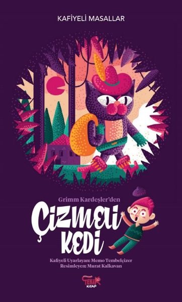 Grimm Kardeşler'den Çizmeli Kedi Memo Tembelçizer