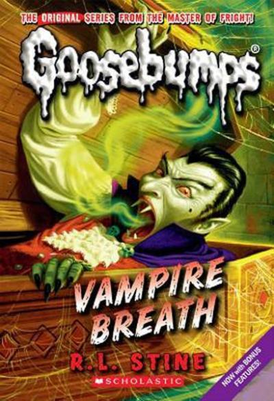 Classic Goosebumps 21: Vampire Breath R. L. Stine