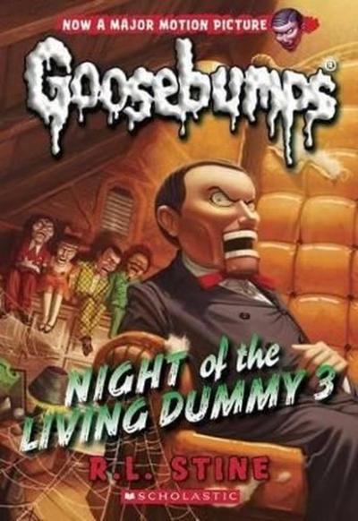 Classic Goosebumps #26: Night of the Living Dummy 3 R. L. Stine