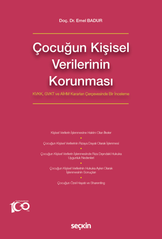 Çocuğun Kişisel Verilerinin Korunması