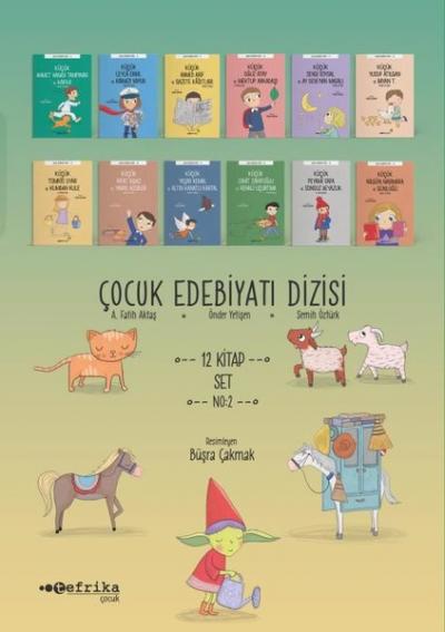 Çocuk Edebiyatı Dizisi Set 2 (12 Kitap Takım) Önder Yetişen