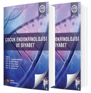 Çocuk Endokrinolojisi ve Diyabet (2 Cilt Set) (Ciltli)